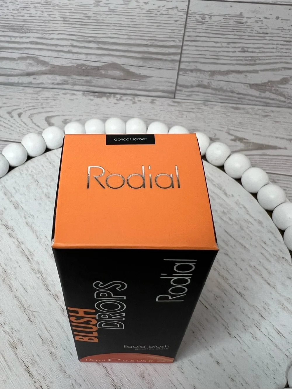 Rodial Blush Drops Liquid Blush — apricot sorbet